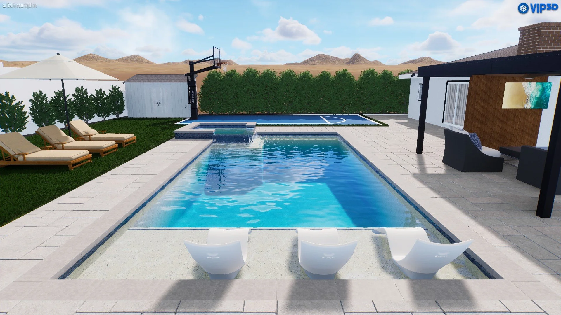 3D Render